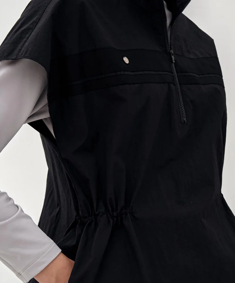 Anell Golf String Wind Outerwear - Black