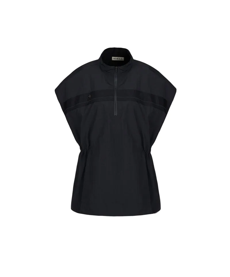 Anell Golf String Wind Outerwear - Black