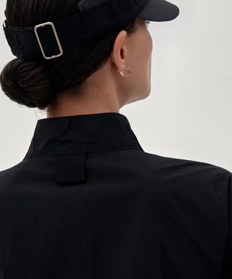 Anell Golf String Wind Outerwear - Black