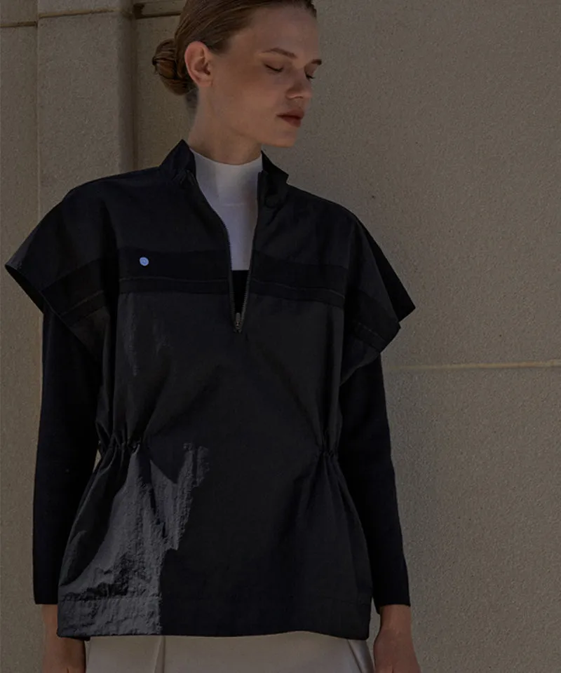 Anell Golf String Wind Outerwear - Black