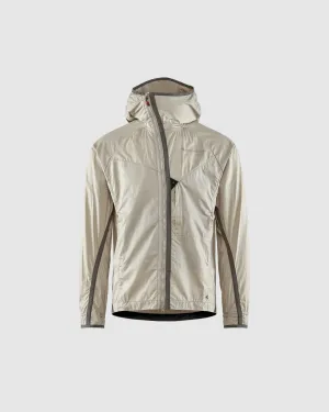 Ansur Hooded Wind Jacket - Dove Raven