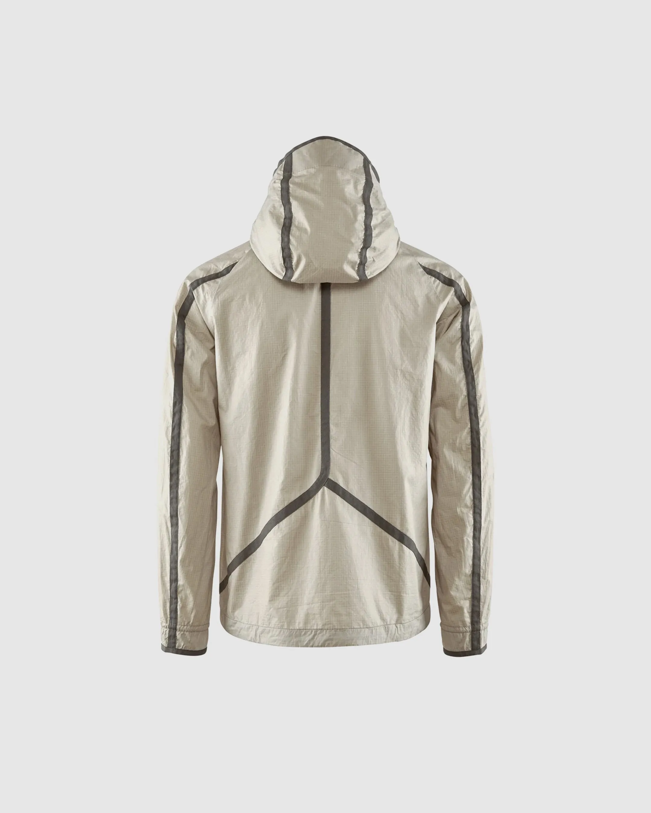 Ansur Hooded Wind Jacket - Dove Raven