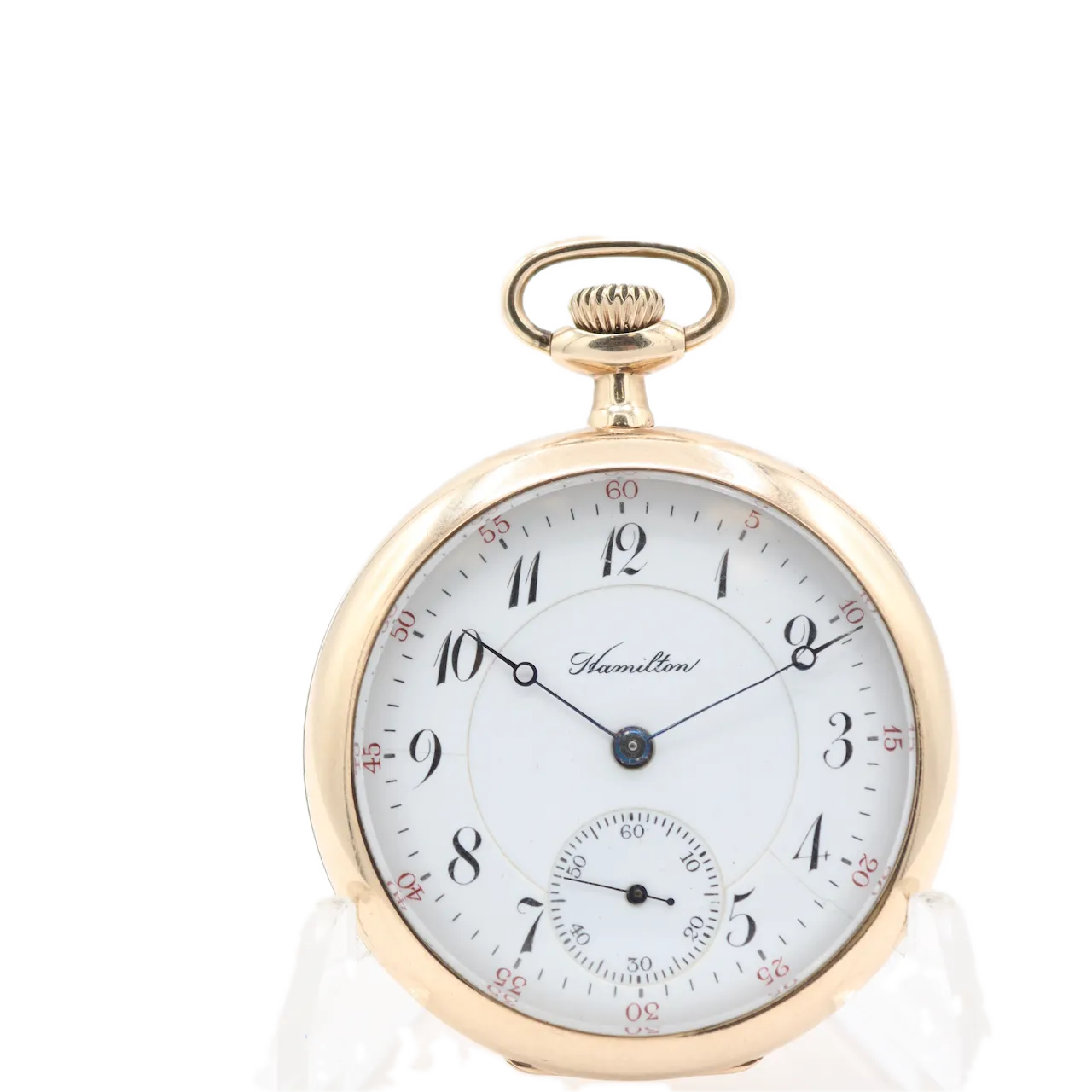 Antique 16s 1911 Hamilton Swing-out 19 Jewel Pocket Watch 952 Gold Filled