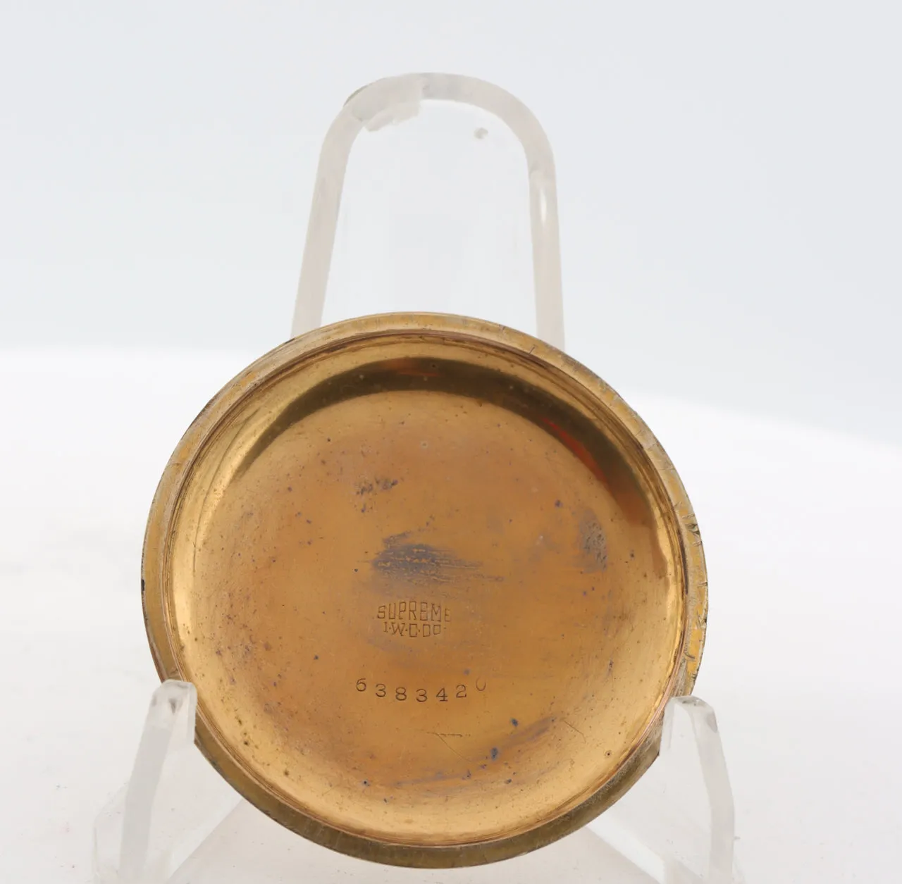 Antique 16s 1914 Hamilton Pinstriped 21 Jewel Railroad Pocket Watch 992 USA