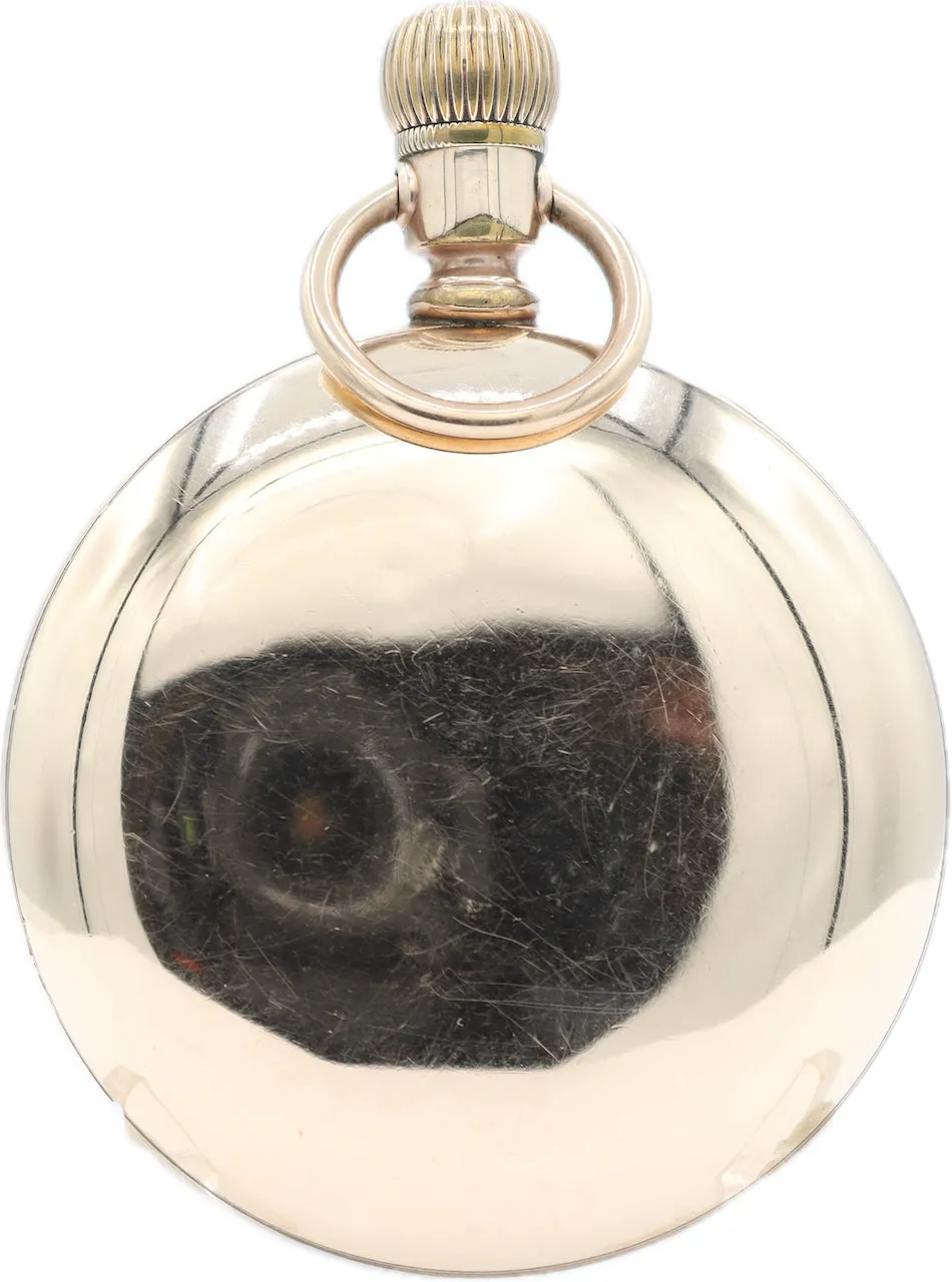 Antique 18 Size Hamilton Mechanical Railroad Pocket Watch Grade 940 14k GF