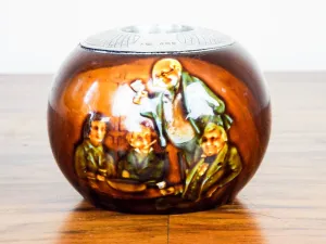 Antique Ceramic  Royal Doulton Pickwickians Matchstrike