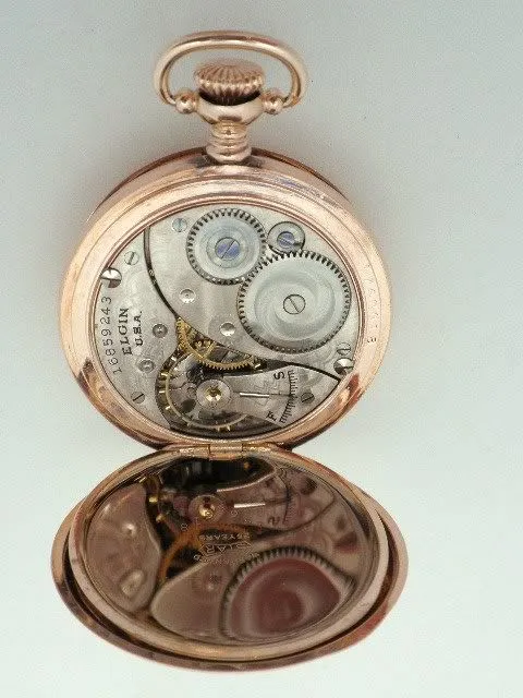 Antique Elgin Ladies Pocket Watch GF