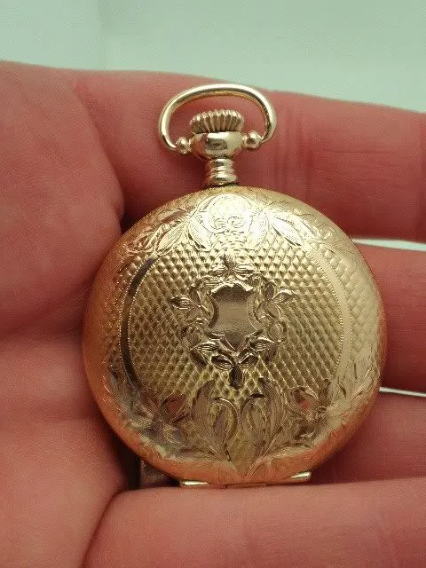 Antique Elgin Ladies Pocket Watch GF