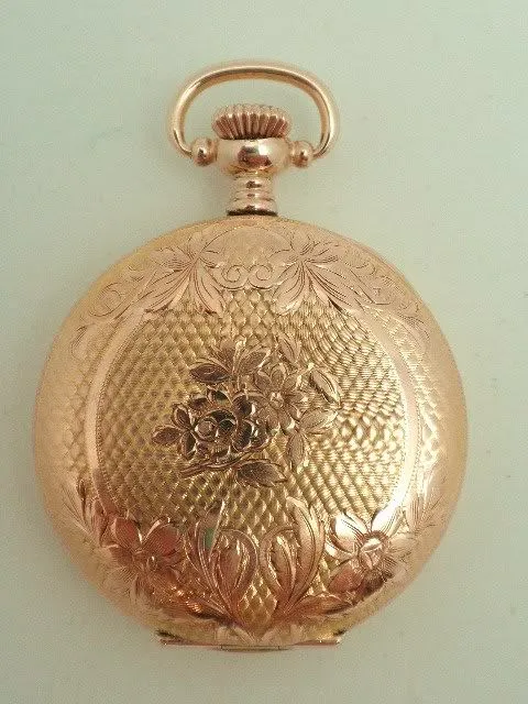 Antique Elgin Ladies Pocket Watch GF