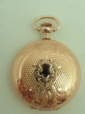 Antique Elgin Ladies Pocket Watch GF