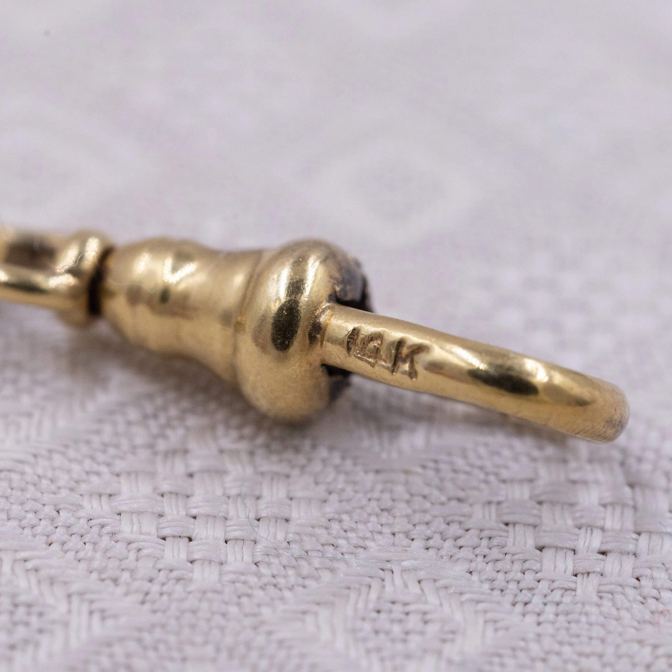 Antique Two-Tone Watch Chain