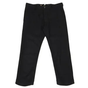 Archivio J.M. Rabiot Black Wool Pants Size 48