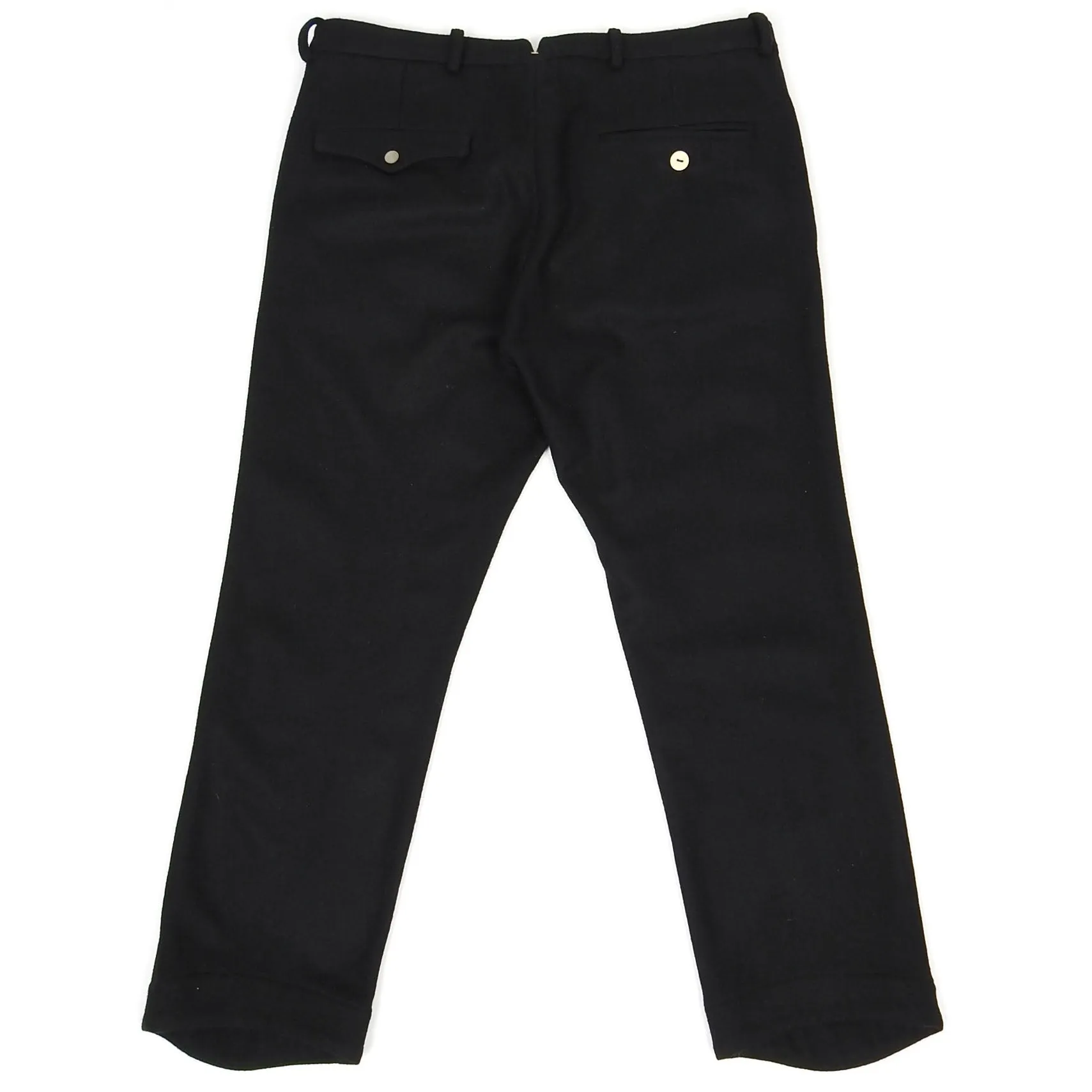 Archivio J.M. Rabiot Black Wool Pants Size 48