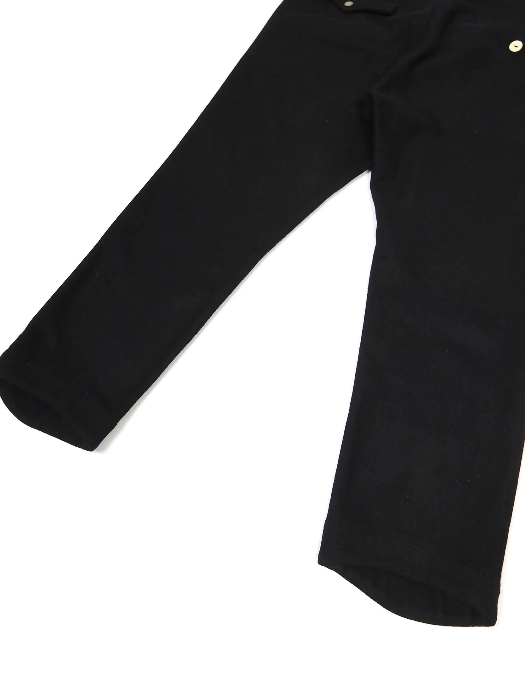 Archivio J.M. Rabiot Black Wool Pants Size 48
