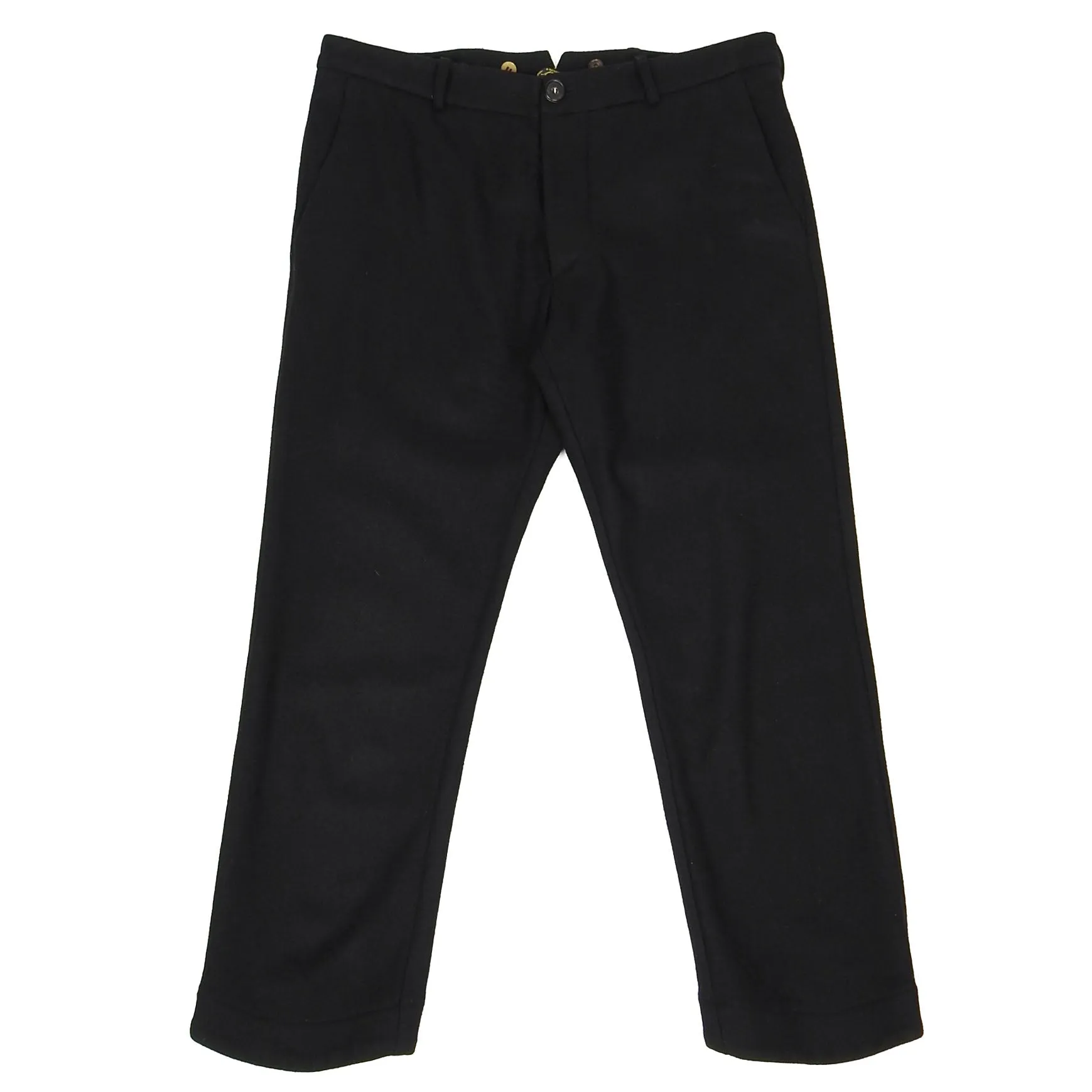 Archivio J.M. Rabiot Black Wool Pants Size 48