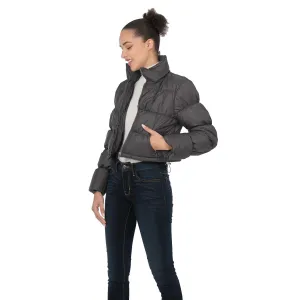 Aspen Calling Puffer Jacket- Black