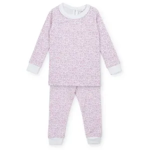 Ava Girls' Pima Cotton Pajamas