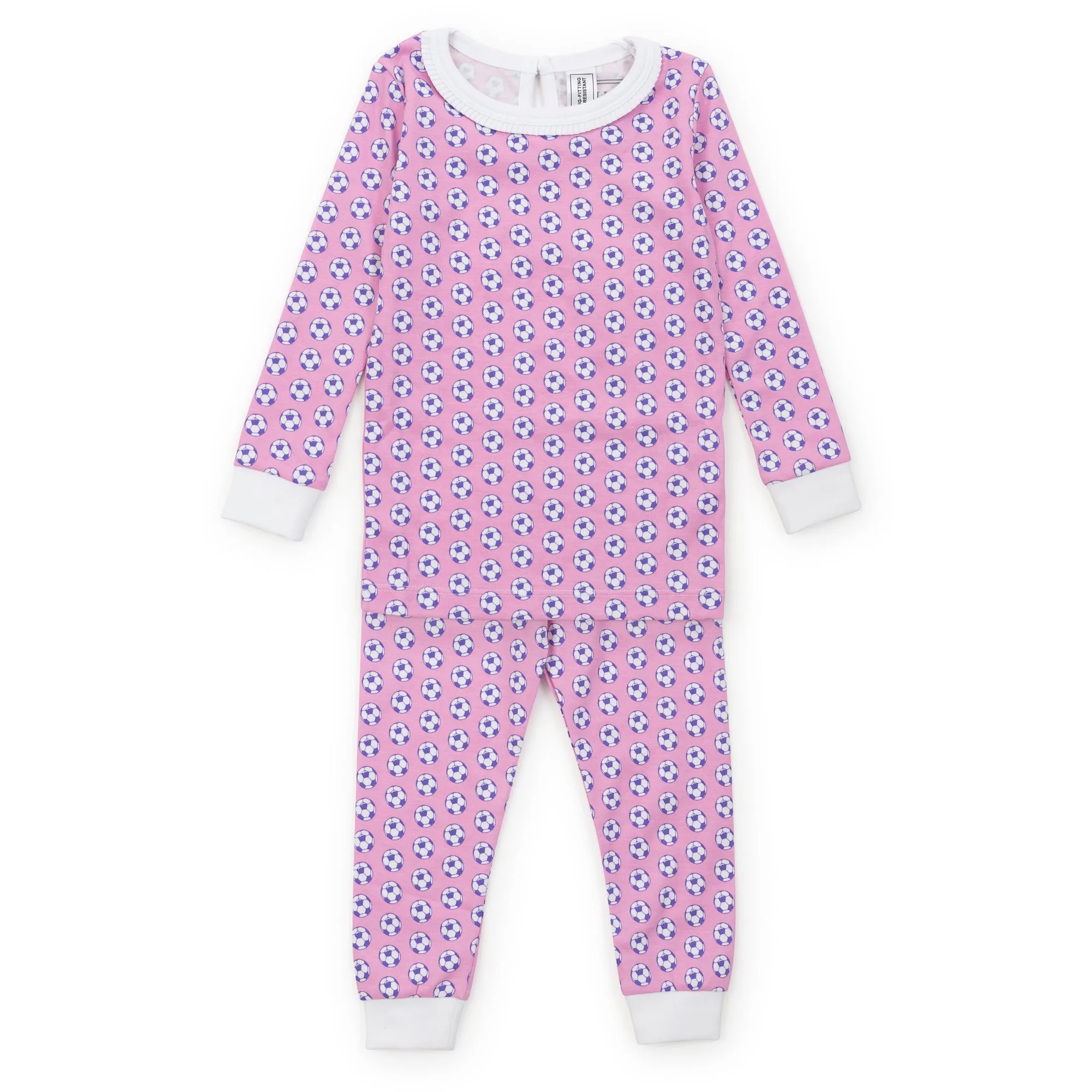 Ava Girls' Pima Cotton Pajamas