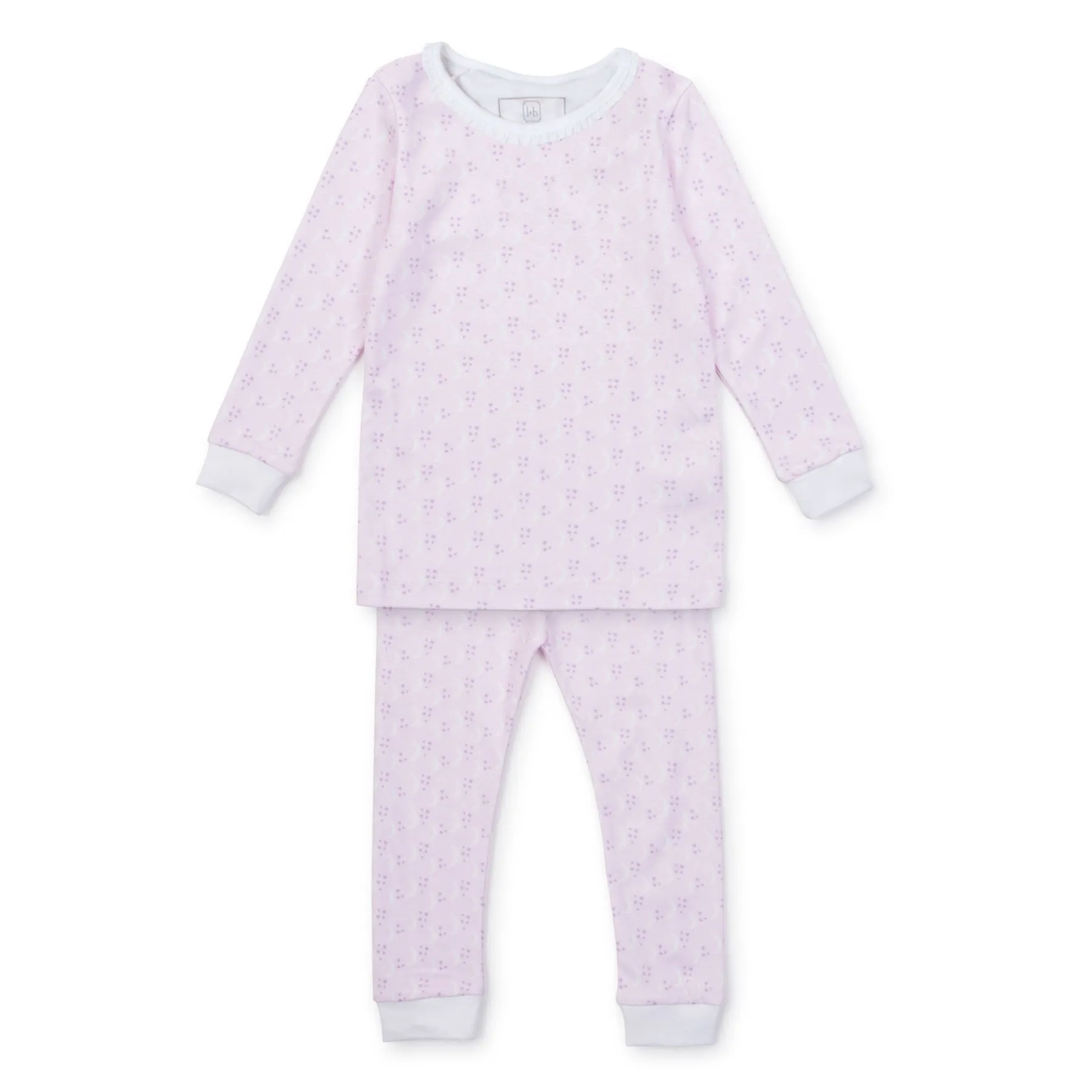 Ava Girls' Pima Cotton Pajamas