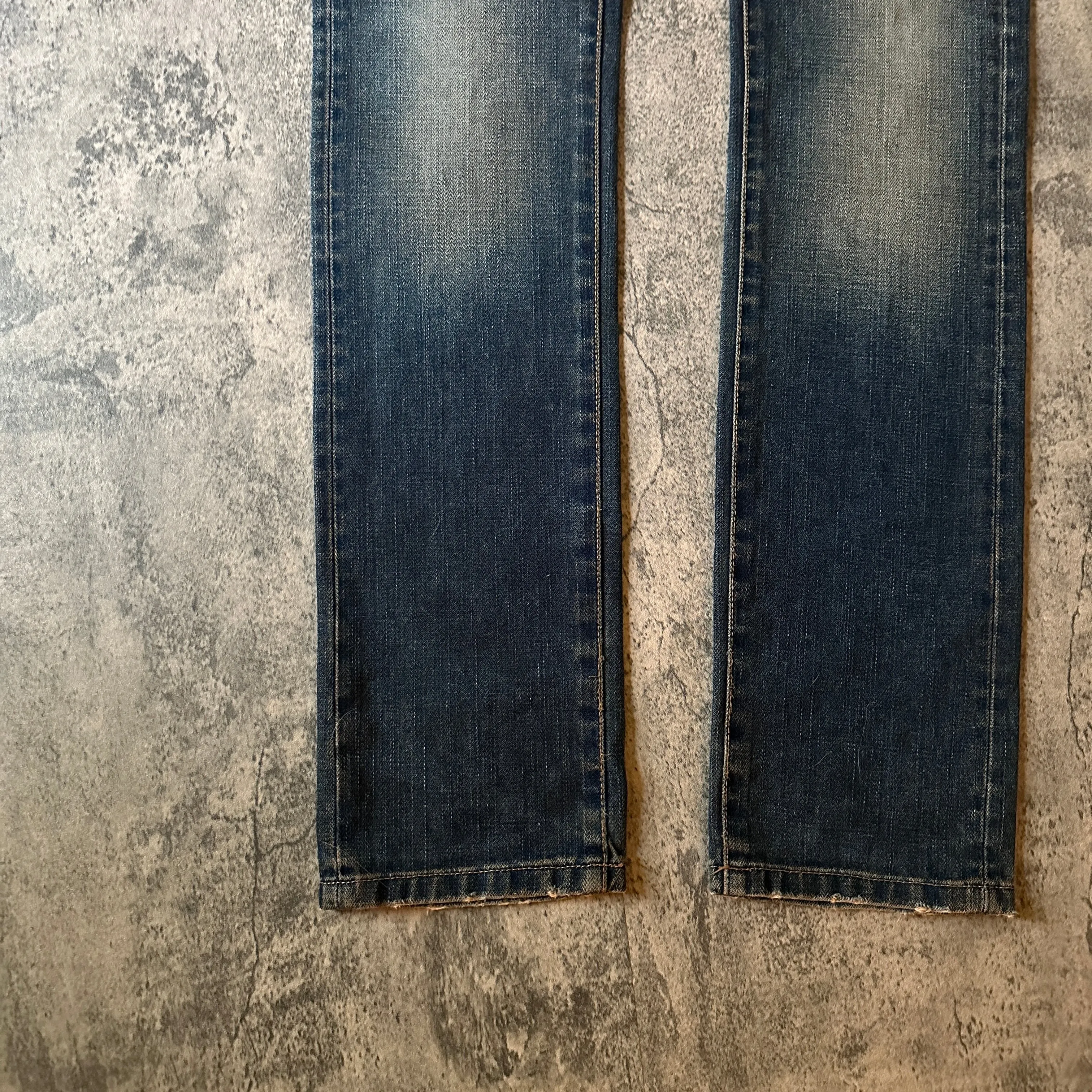 AW05 Dior Homme “Rust” Denim