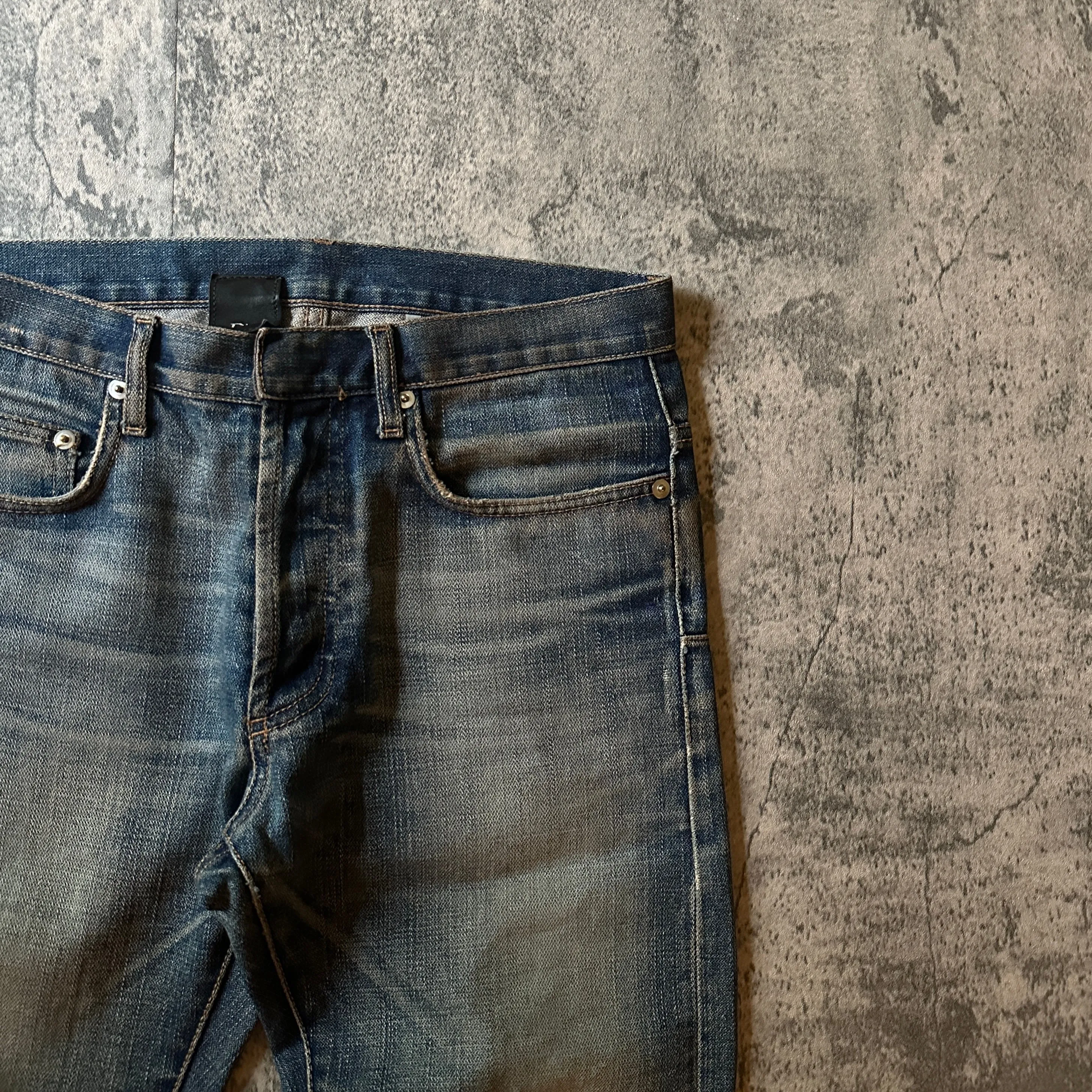 AW05 Dior Homme “Rust” Denim