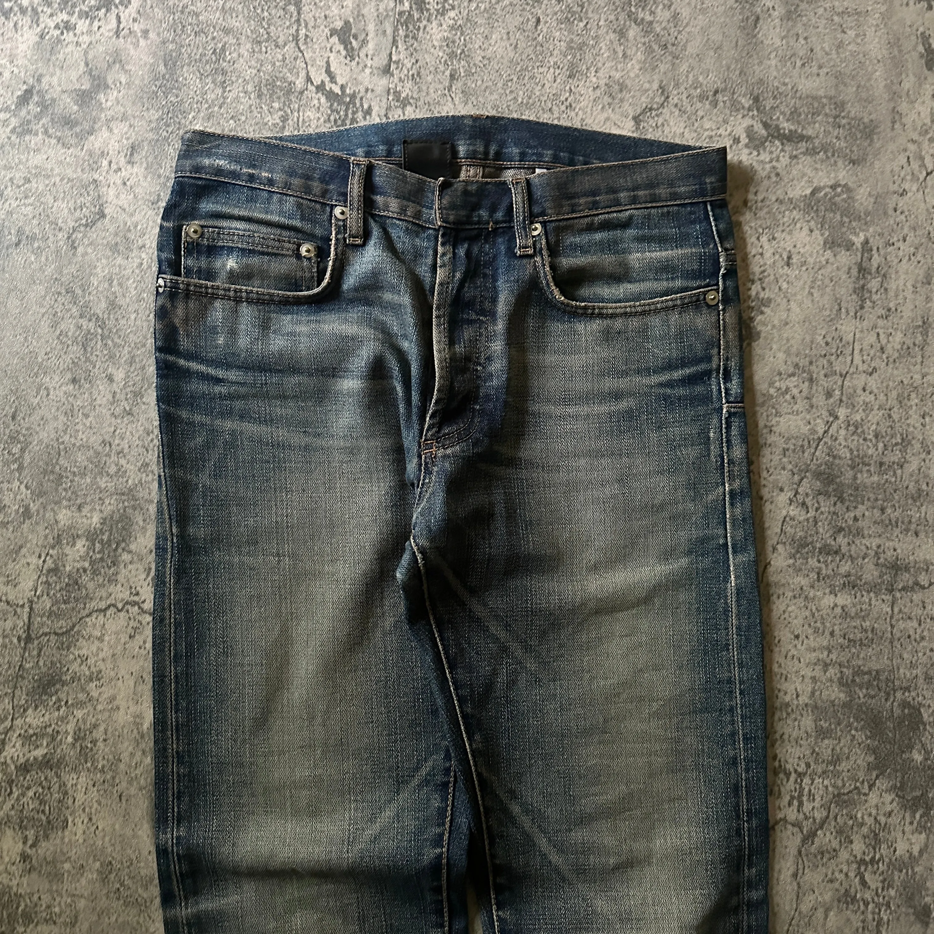 AW05 Dior Homme “Rust” Denim