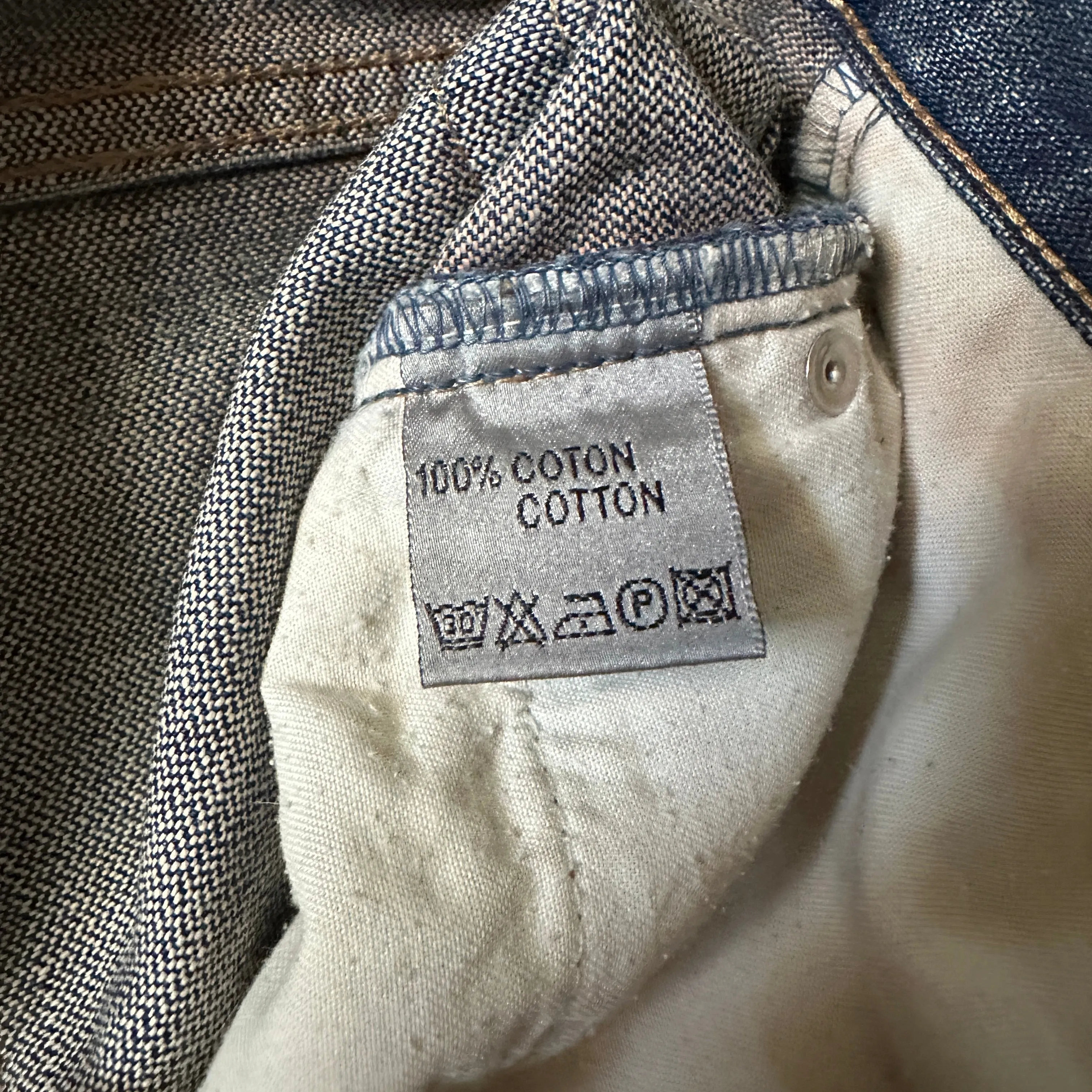 AW05 Dior Homme “Rust” Denim