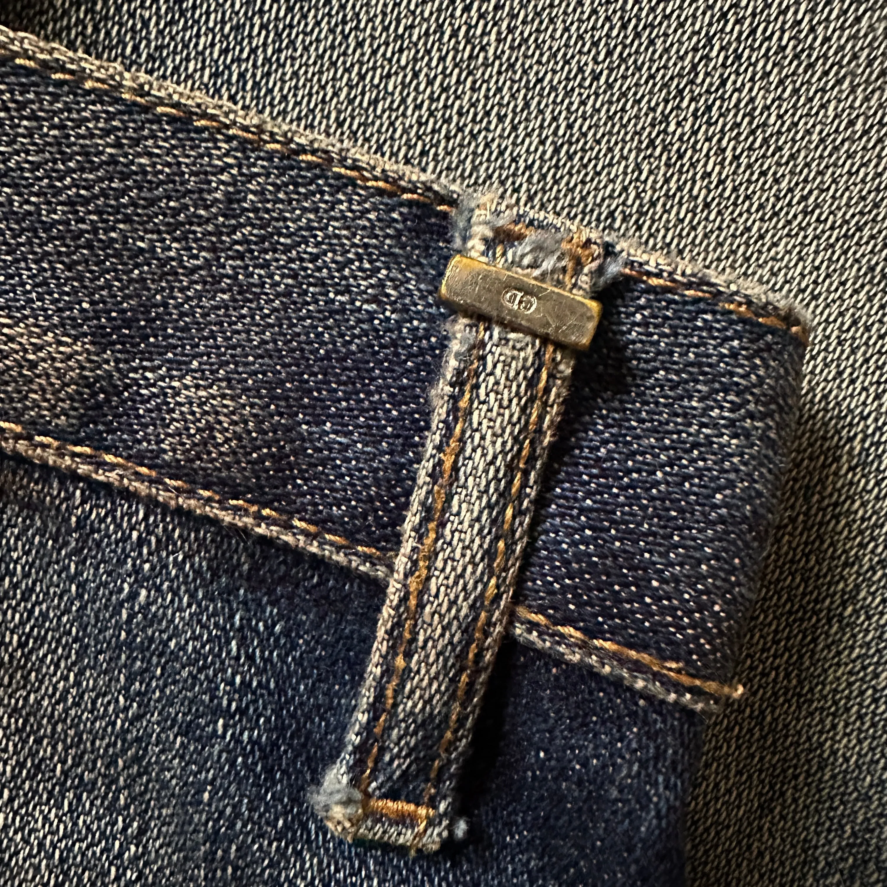 AW05 Dior Homme “Rust” Denim