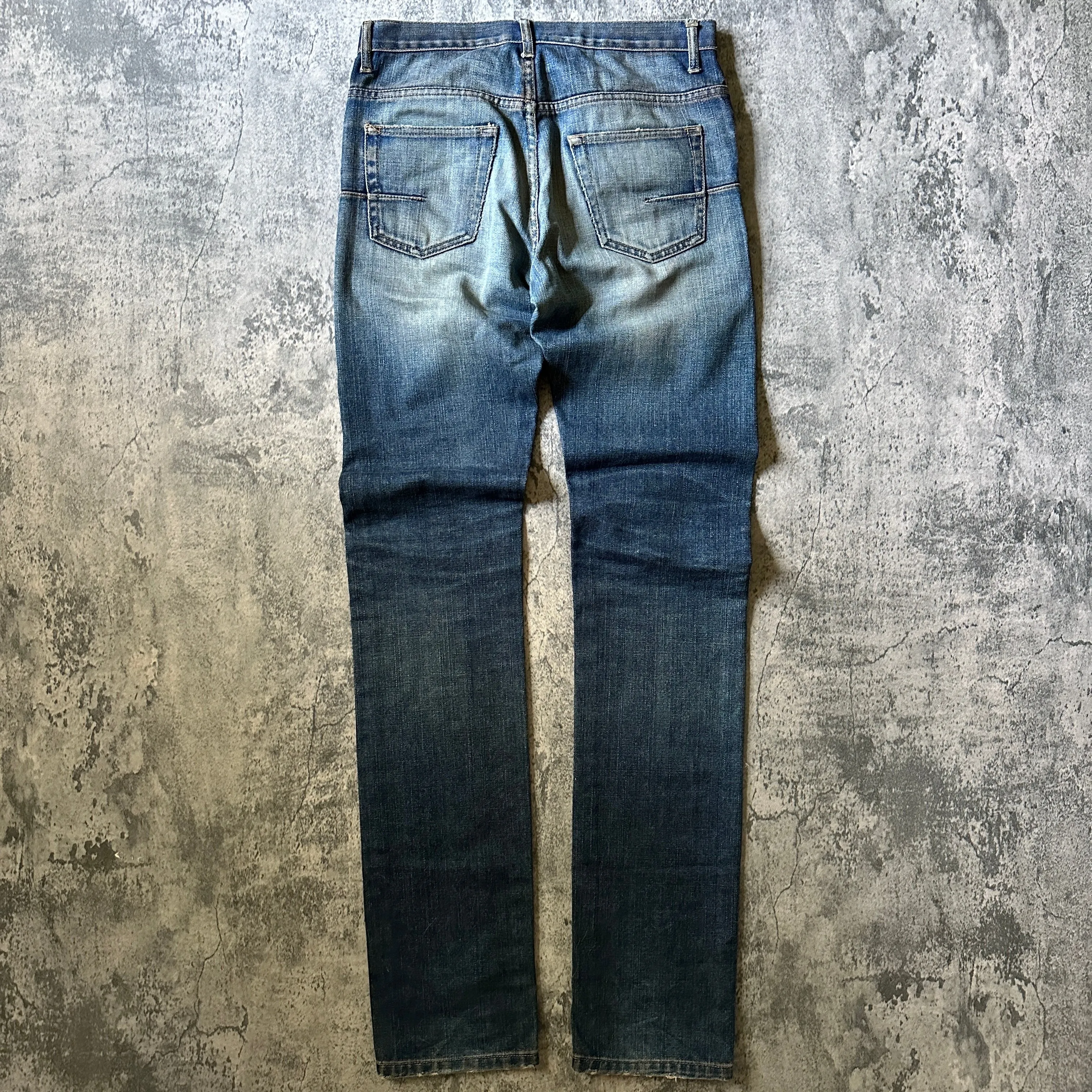 AW05 Dior Homme “Rust” Denim