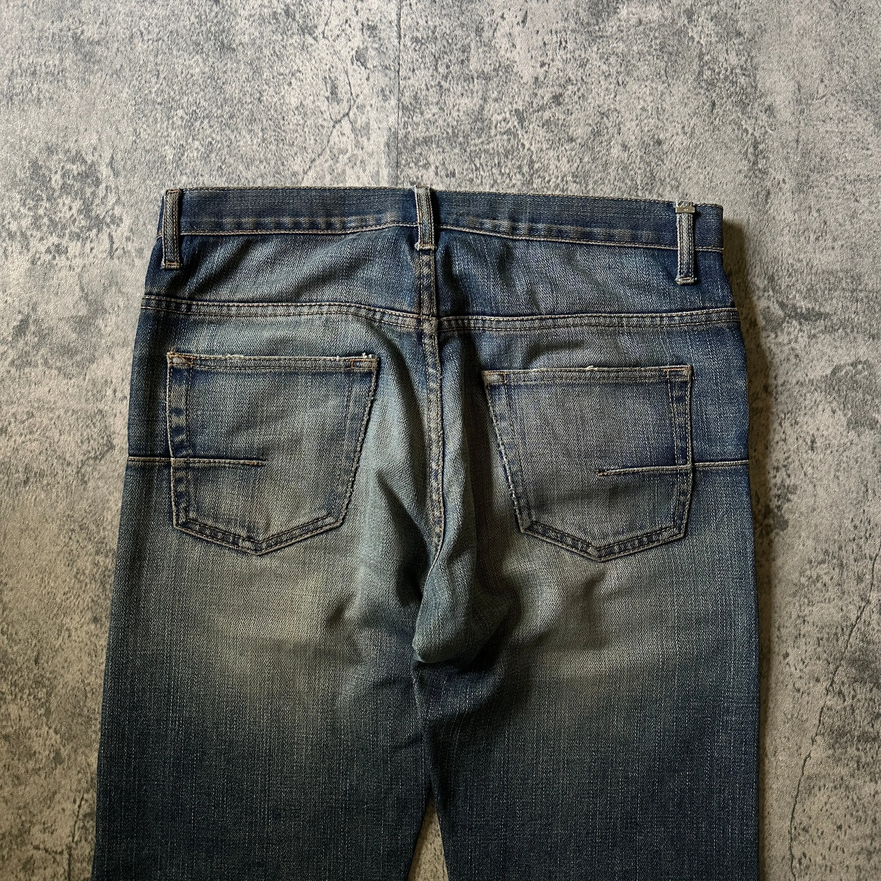 AW05 Dior Homme “Rust” Denim