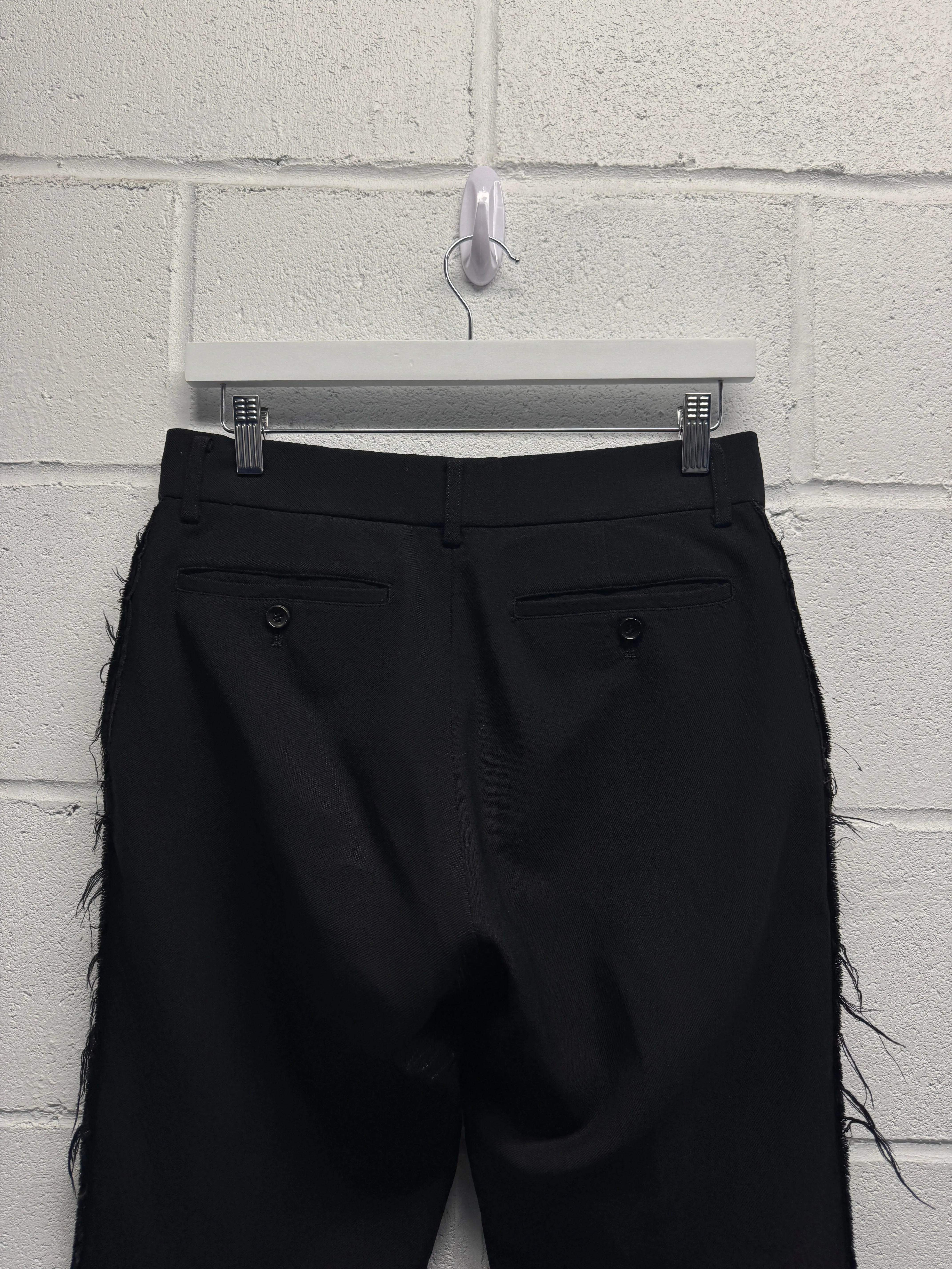 AW08 Comme Des Garçons x Tricot Flared Dress Pants [30"]