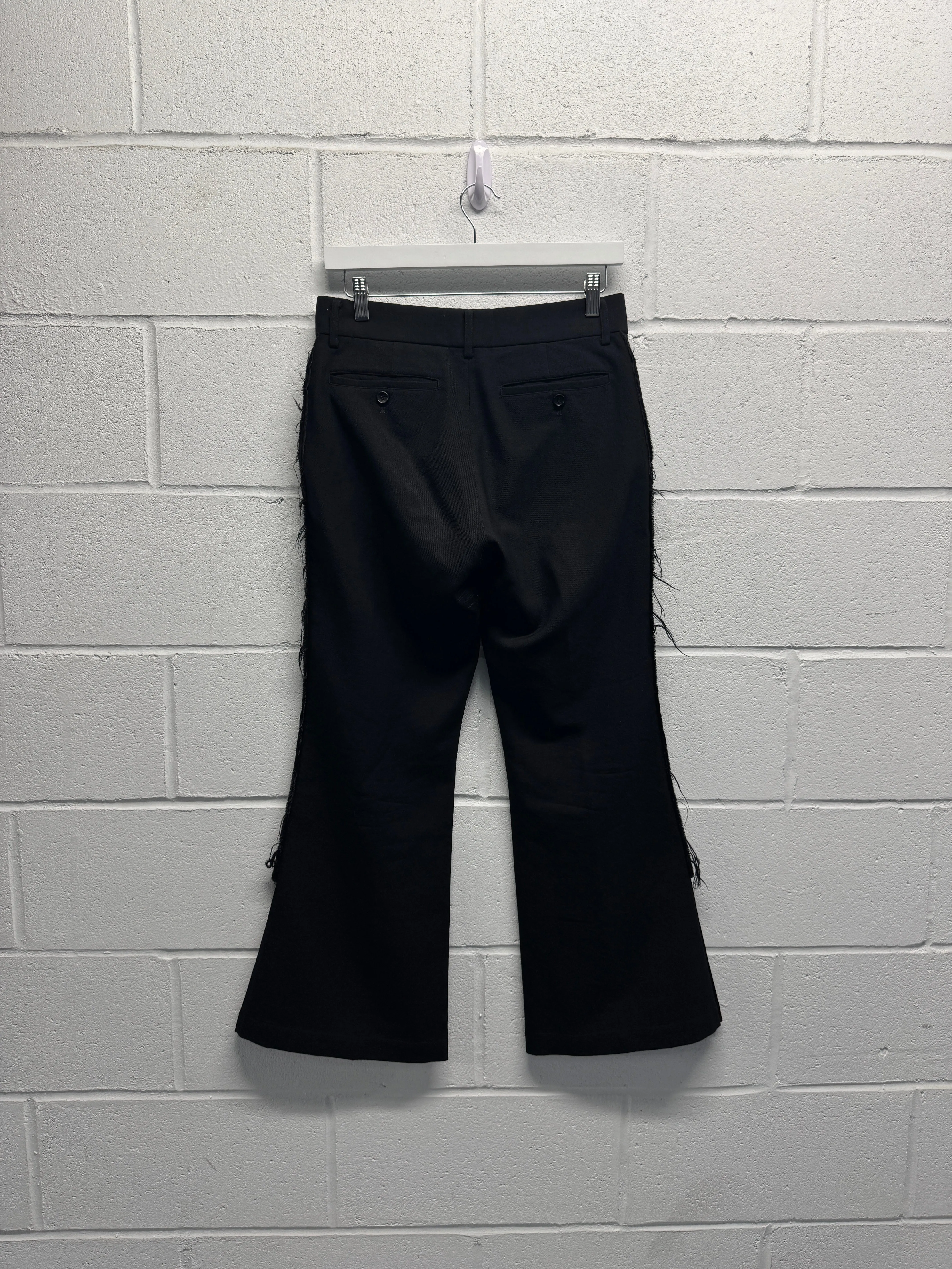 AW08 Comme Des Garçons x Tricot Flared Dress Pants [30"]