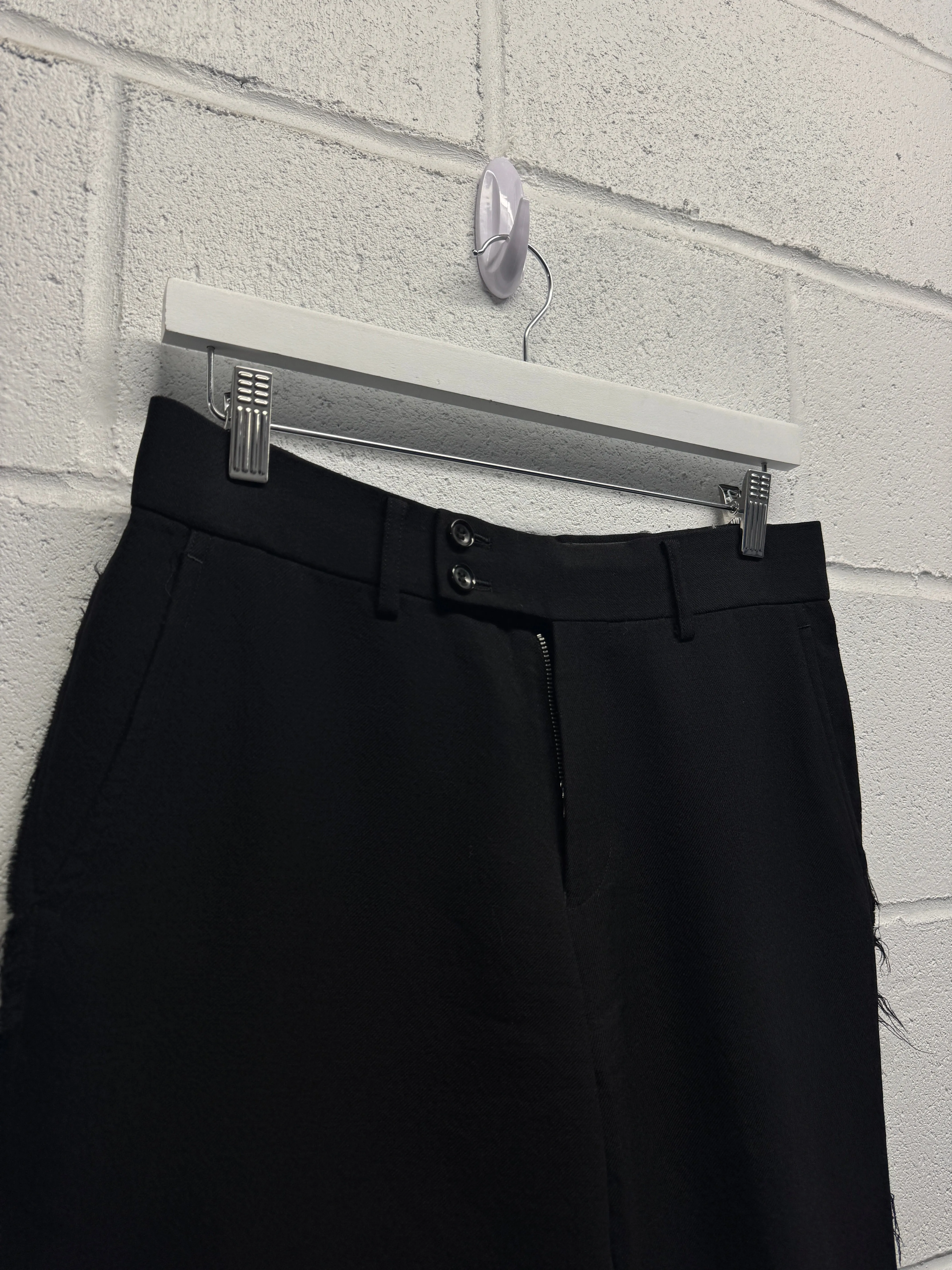 AW08 Comme Des Garçons x Tricot Flared Dress Pants [30"]