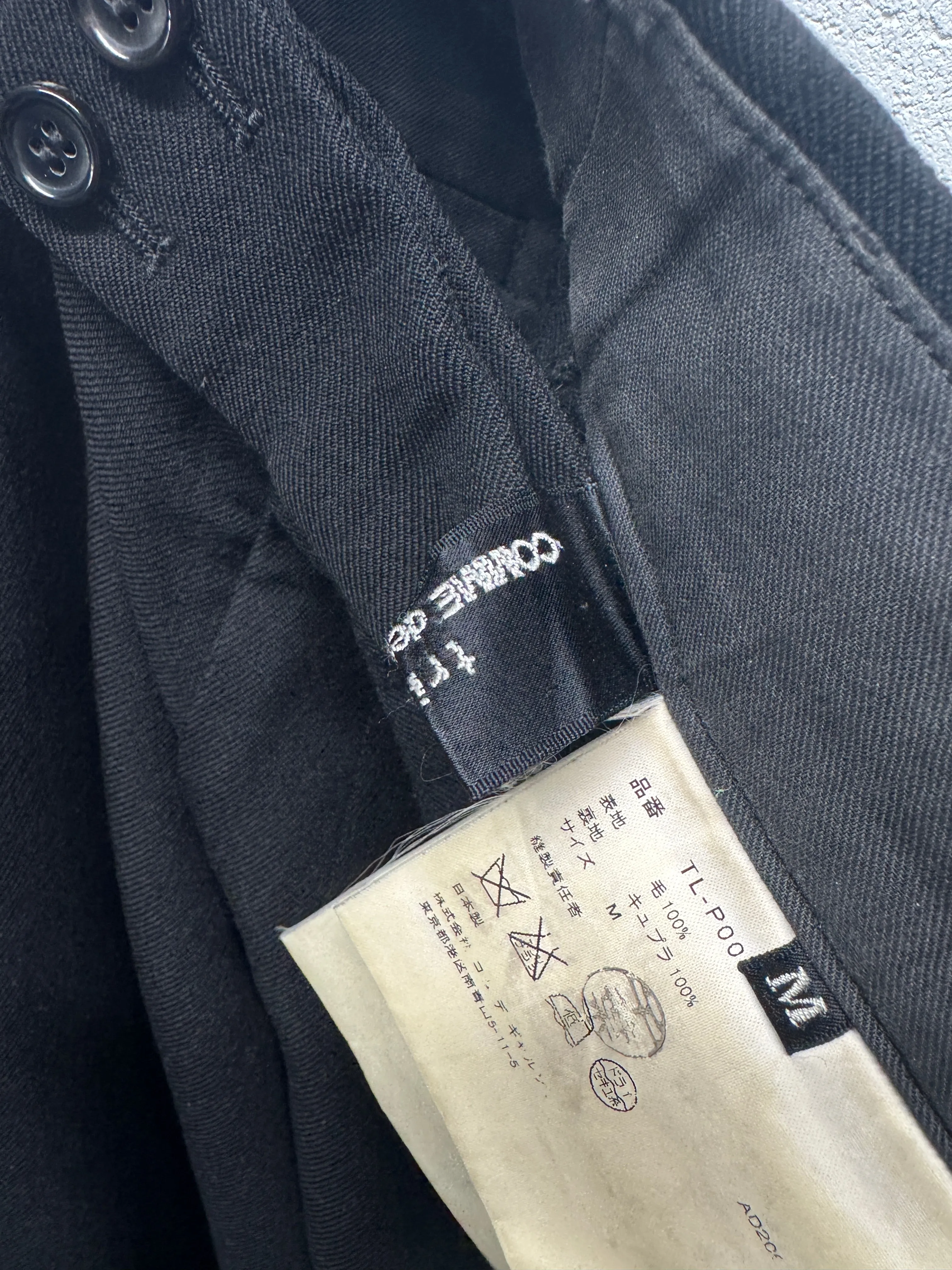AW08 Comme Des Garçons x Tricot Flared Dress Pants [30"]