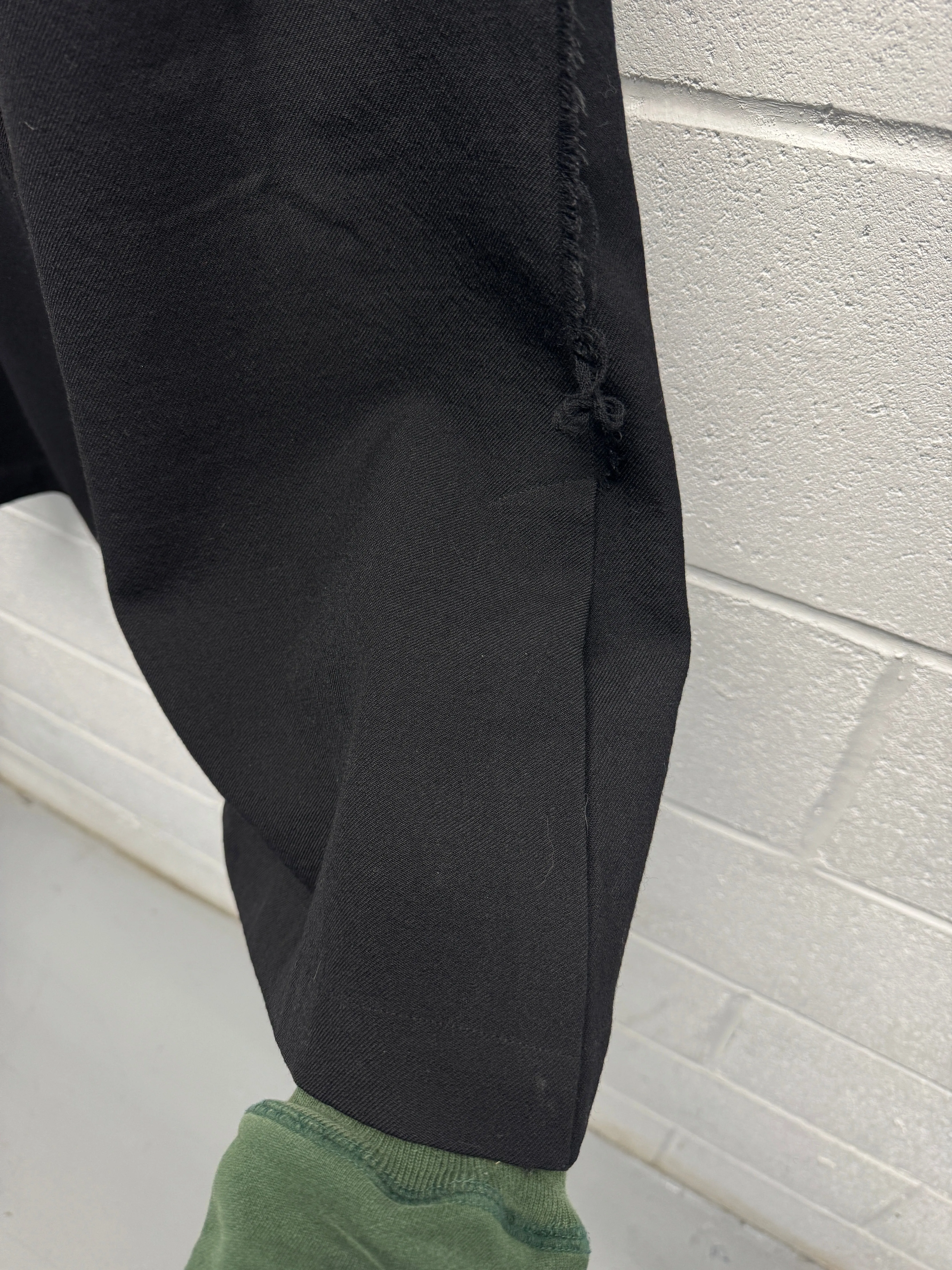 AW08 Comme Des Garçons x Tricot Flared Dress Pants [30"]