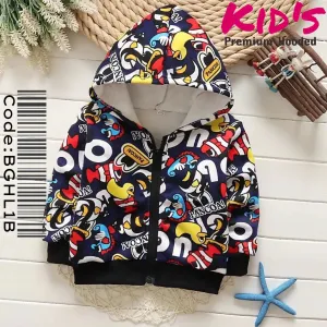 Baby Girls Hoodies Coat Outerwear 2023 New Fashion Jacket For Boy Kids Clothes Sweatshirt Zipper Windbreaker For Spring