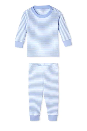 Baby Long-Long Set in Hydrangea