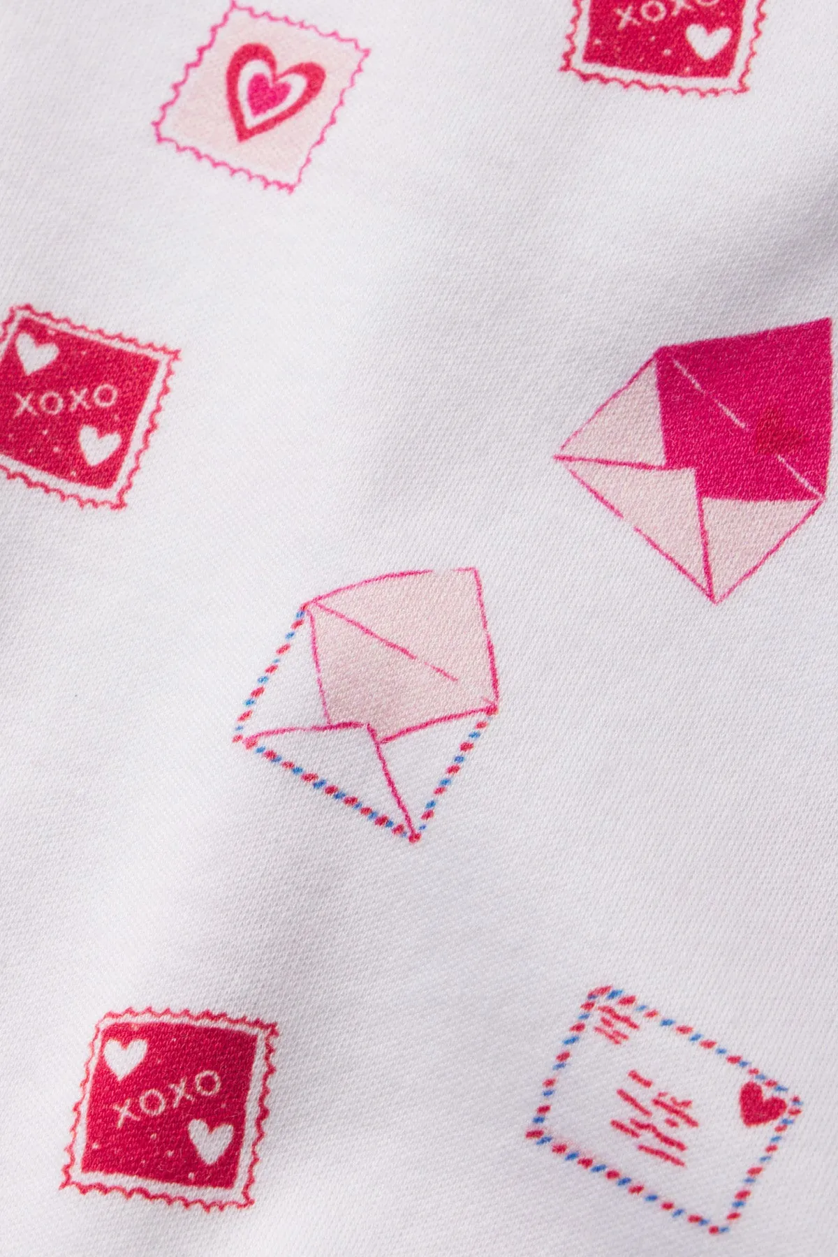 Baby Long-Long Set in Love Letters