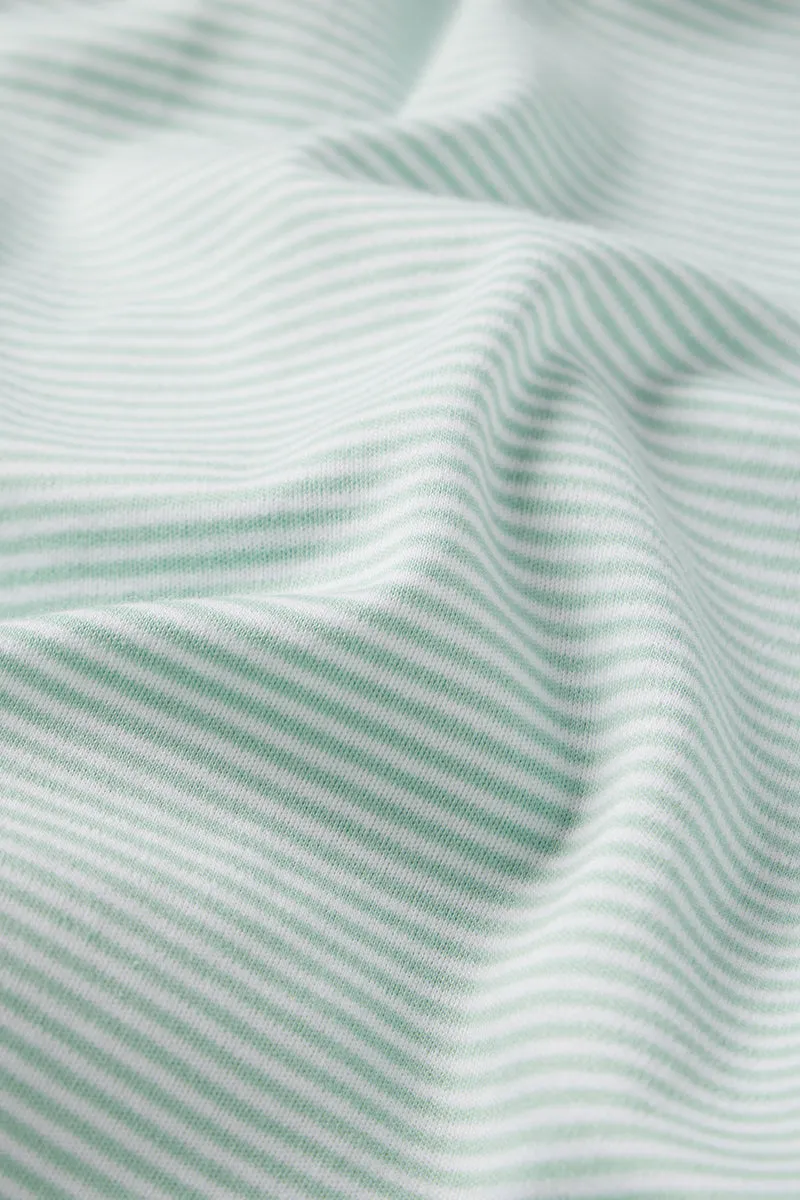 Baby Long-Long Set in Parisian Green