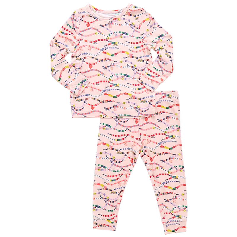 Bamboo PJ Set | Friendship Bracelet Era