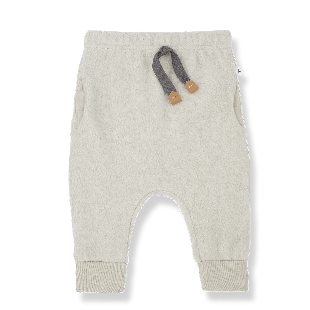 Bartu Oatmeal Fleece Set