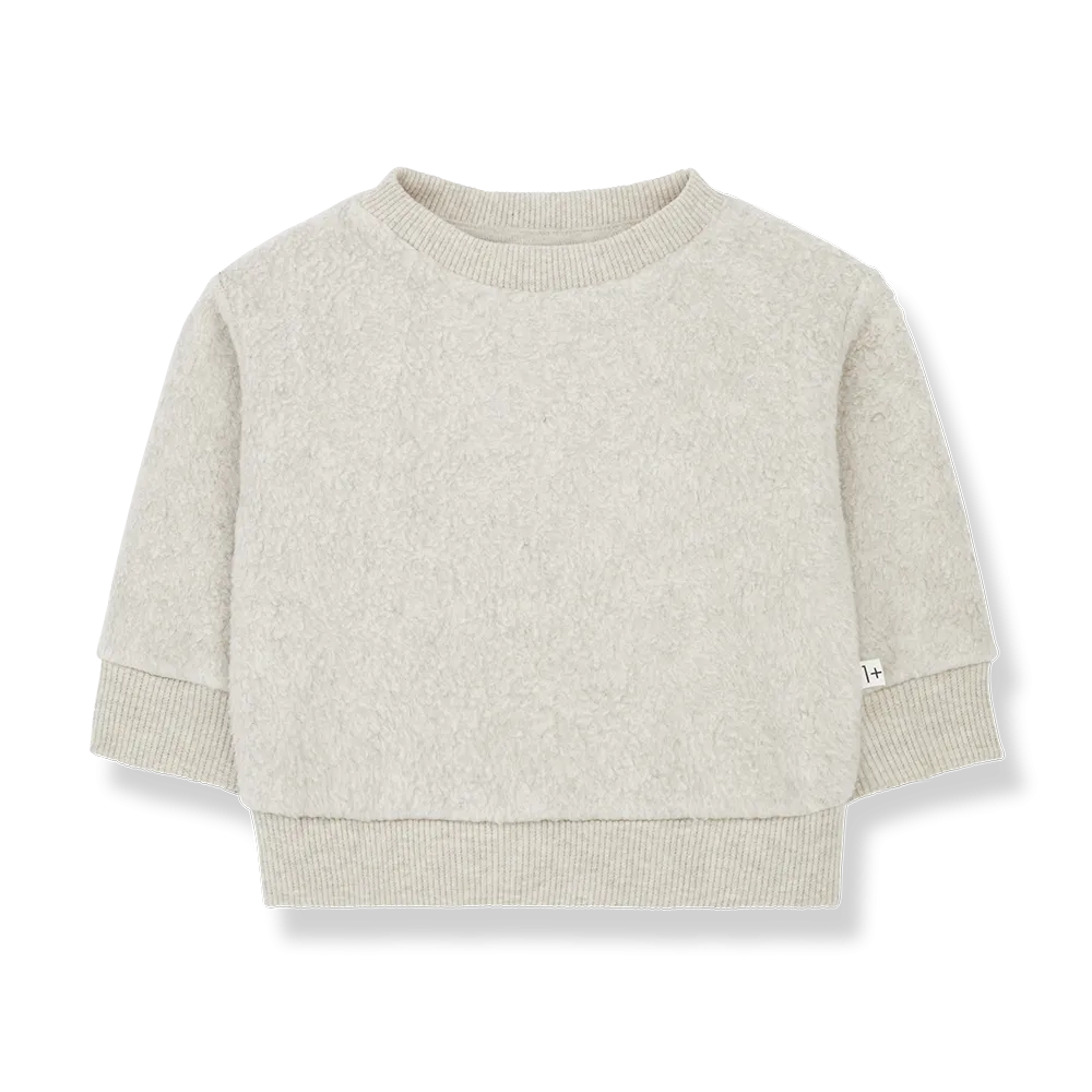 Bartu Oatmeal Fleece Set