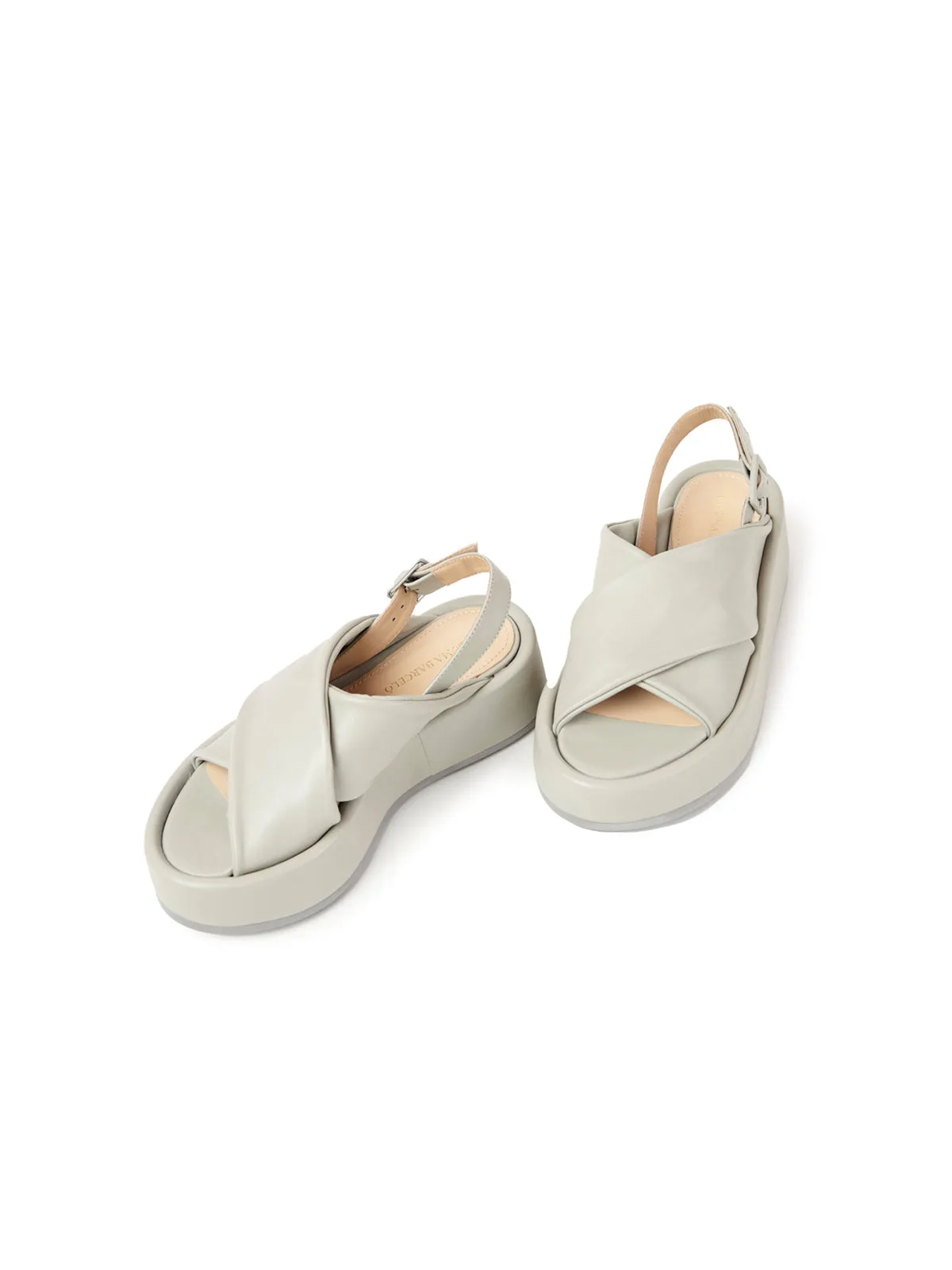 BASIMA | NAPPA GREY-GREEN