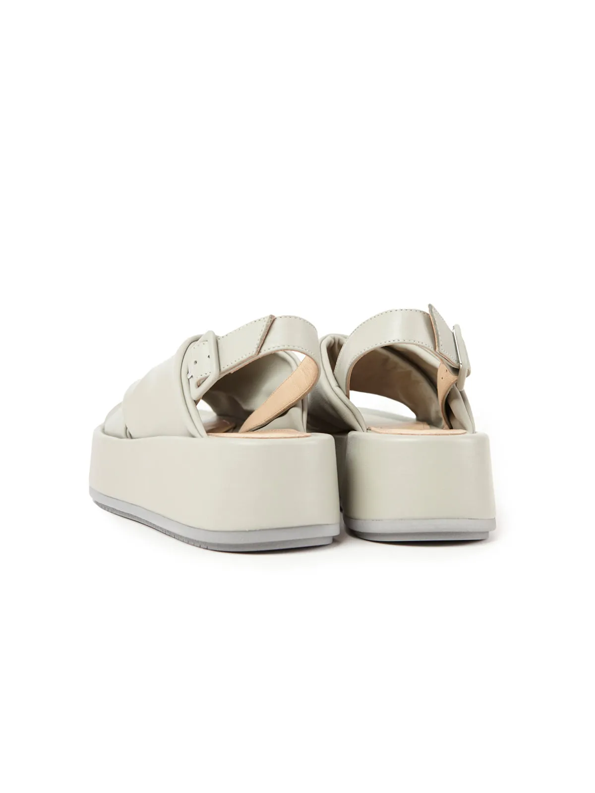 BASIMA | NAPPA GREY-GREEN
