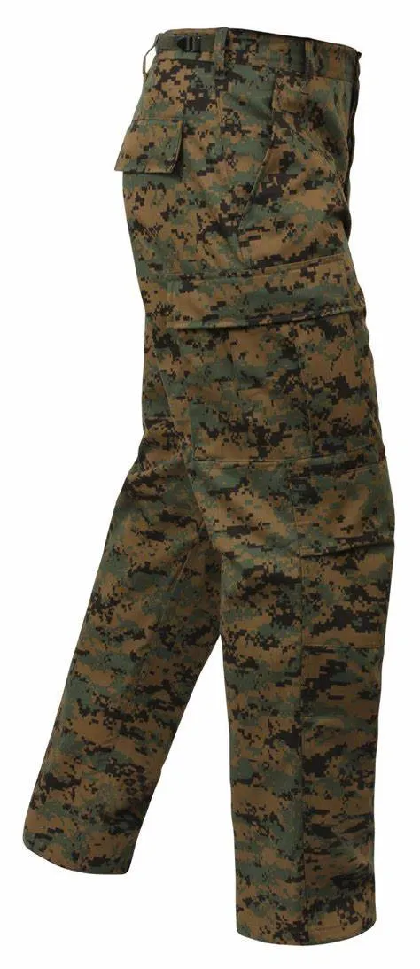 BDU style Tactical - Poly-Cotton Pants