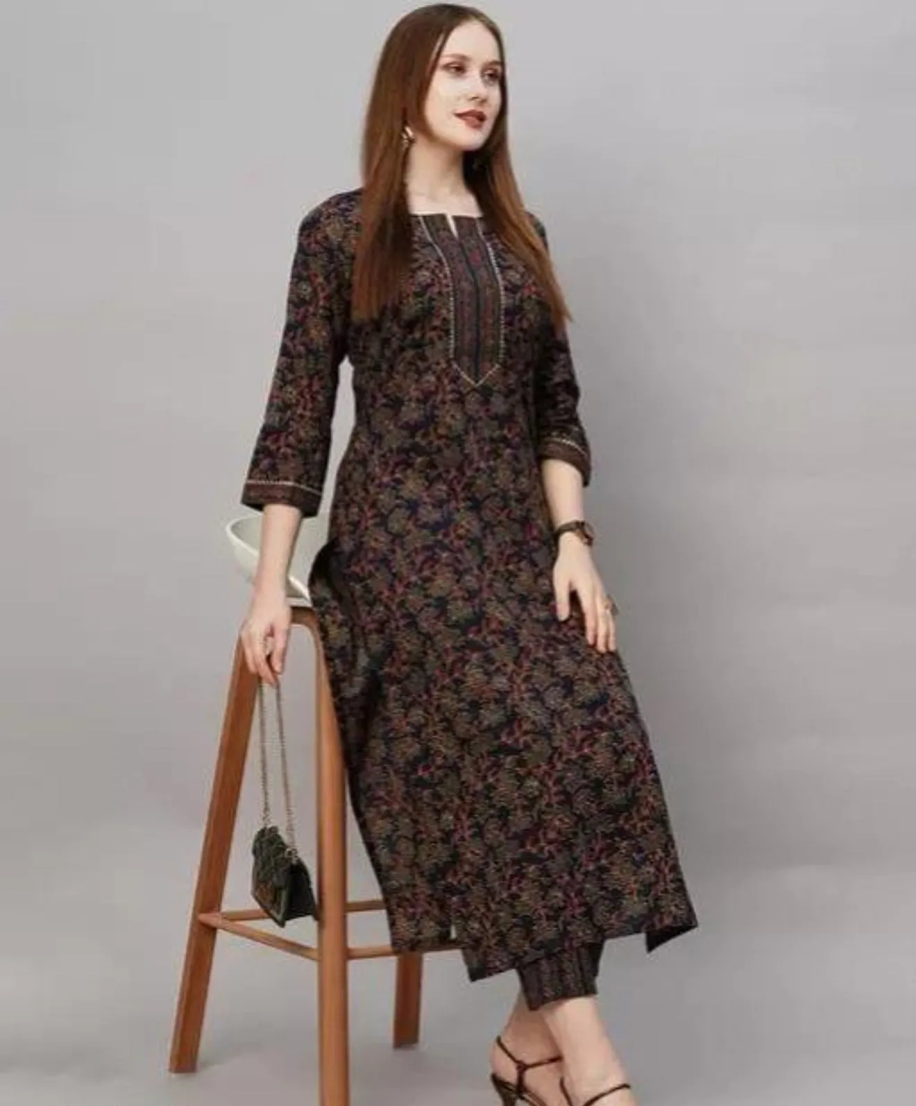Beautiful designer Kurti pants