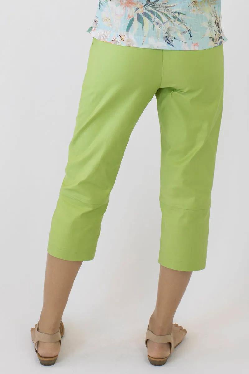 Bedarra 7/8 Length Pants in Cotton/Elastane B-01