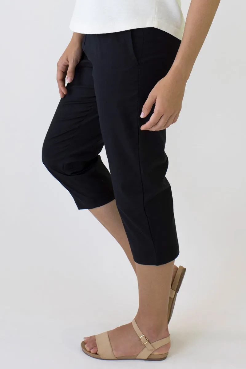 Bedarra 7/8 Length Pants in Cotton/Elastane B-01