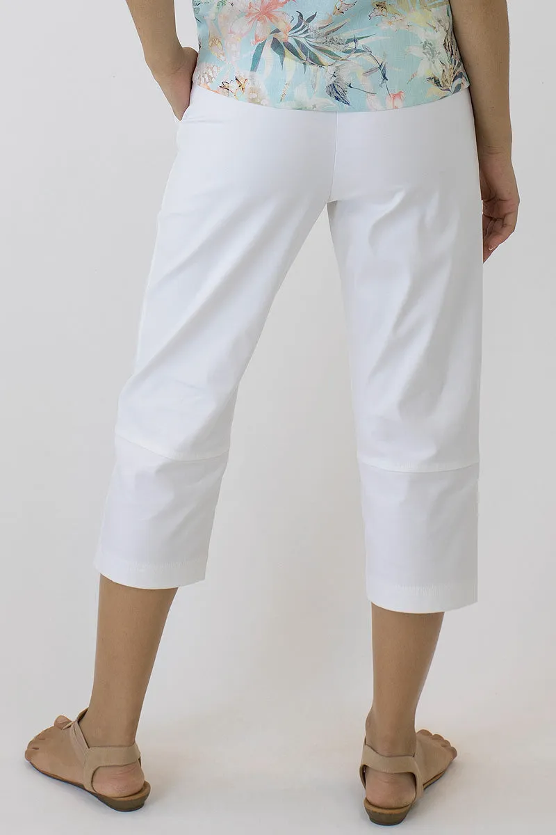 Bedarra 7/8 Length Pants in Cotton/Elastane B-01