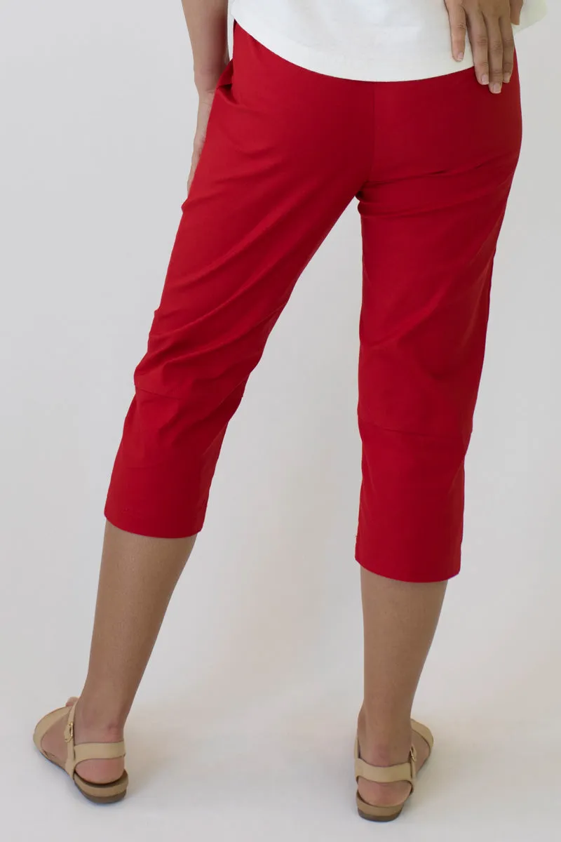 Bedarra 7/8 Length Pants in Cotton/Elastane B-01